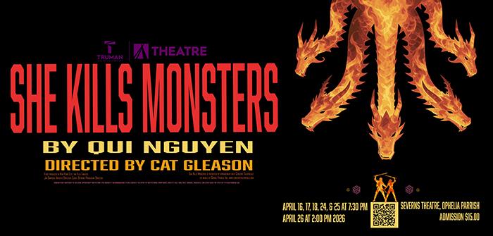 She Kills Monsters is Final Theatrical Production of 2025-26 Season - Vol.  30 No. 29 - April 13, 2026 | Truman Today Features