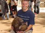 Me with wombat.JPG 