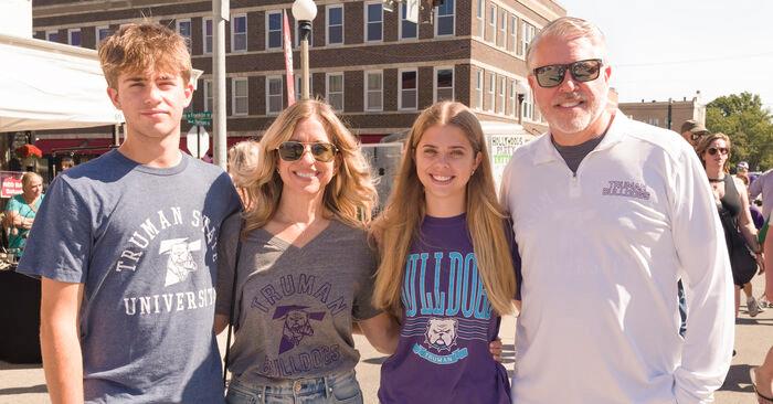 Truman Welcomes Visiting Families