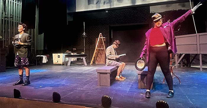 Theatre Season Kicks off with “The 39 Steps”