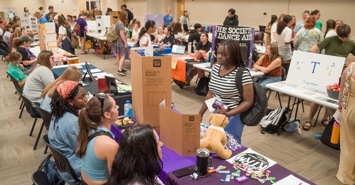 Activities Fair Provides Opportunity for Involvement - Vol. 30 No. 17 ...
