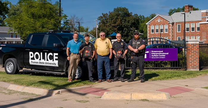DPS Receives Autism Sensory Kits