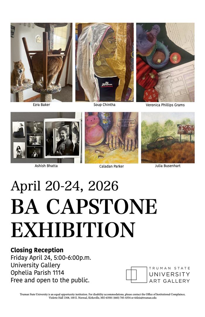 Experience BA, BFA Capstone Exhibitions