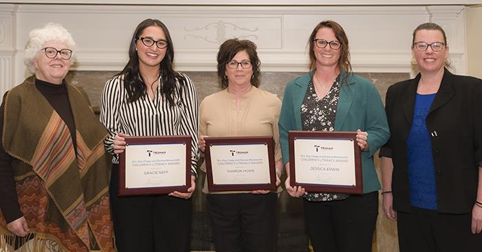 Children's Literacy Award Helps Educators