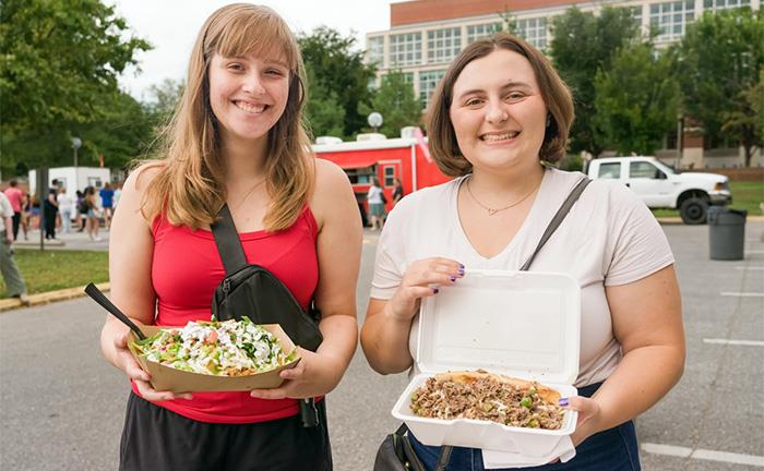 Food Trucks Offer Dinner Options
