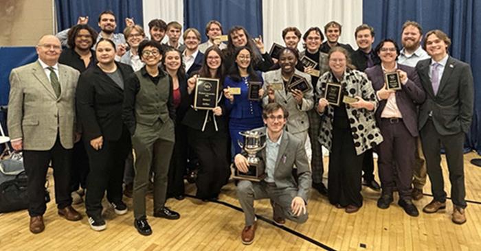 Forensics Ends Season with Third-Place Finish at Nationals