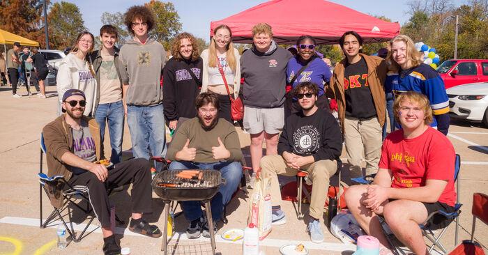 Plan Ahead for Homecoming Tailgate