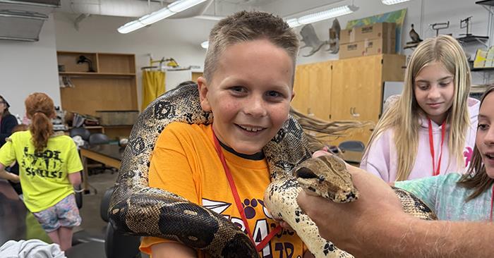Summer Academies Immerse Hundreds of Students in Campus Experiences