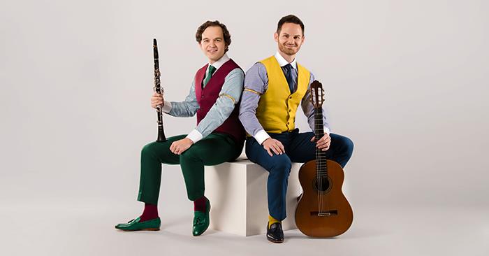 Clarinet-Guitar Duo Jâca to Perform at Truman