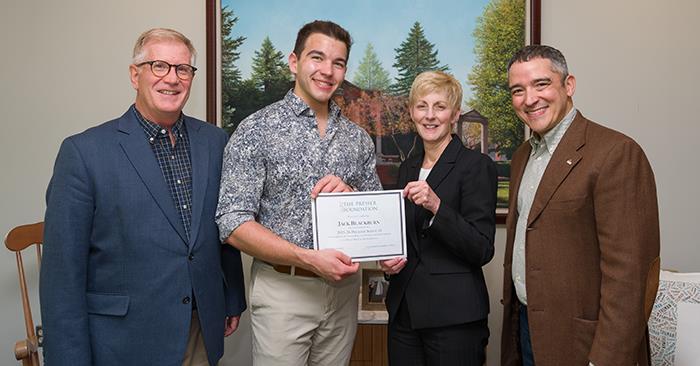 Blackburn Named 2026-27 Presser Scholar