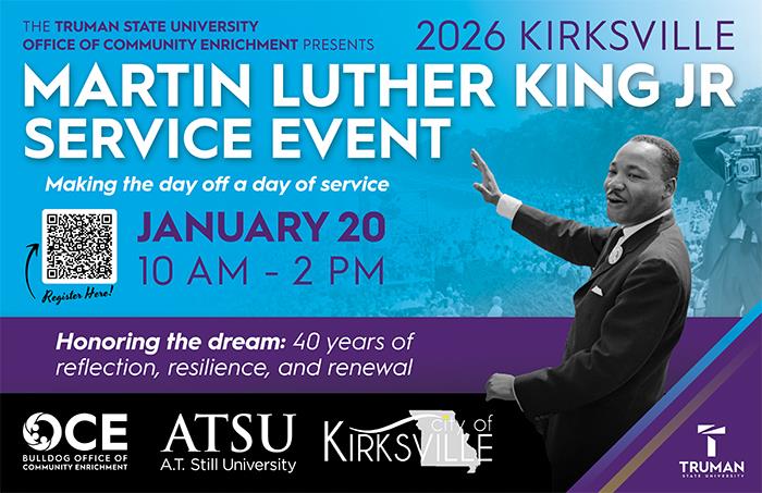 Kirksville Celebrates MLK with Series of Events