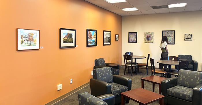 Library Hosts Annual MOSI Art Exhibit