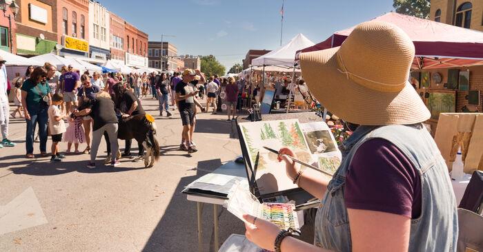 Kirksville Recognized for Best Main Street in Rural Missouri