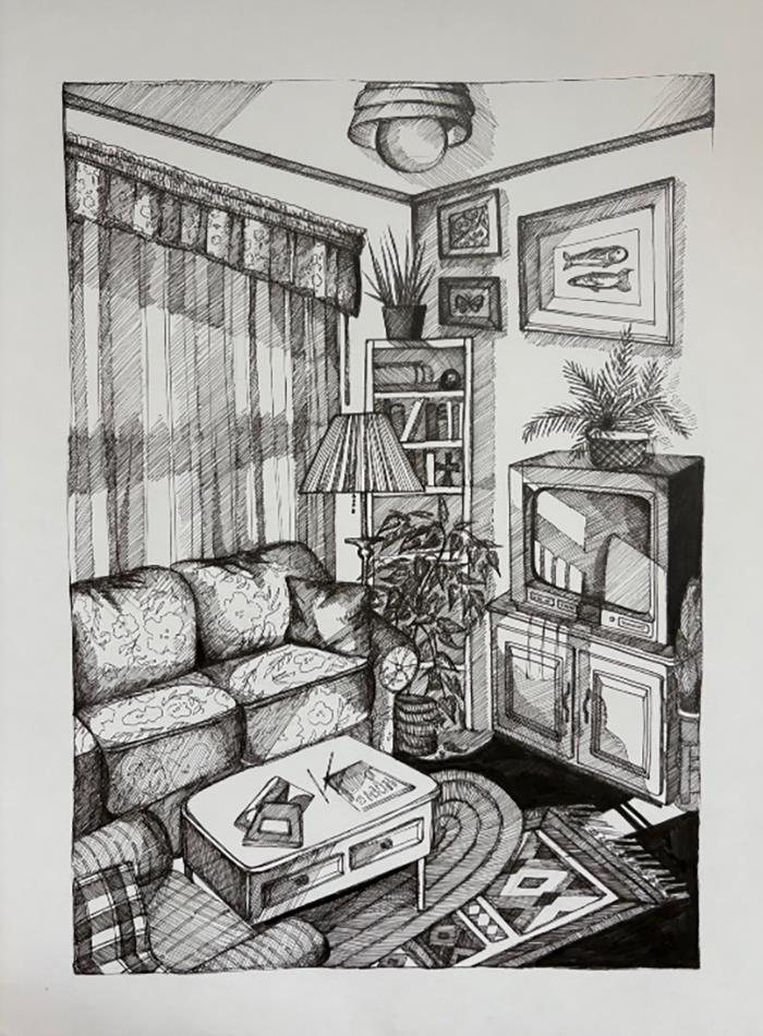 Annual Student Art Exhibition Now on Display