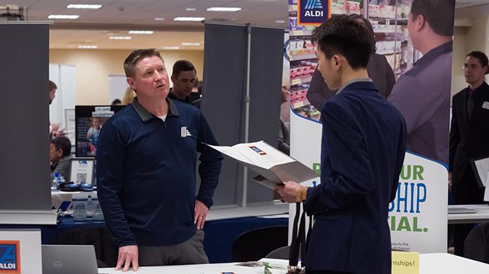 Career and Grad School Expo Readies Students for Next Step