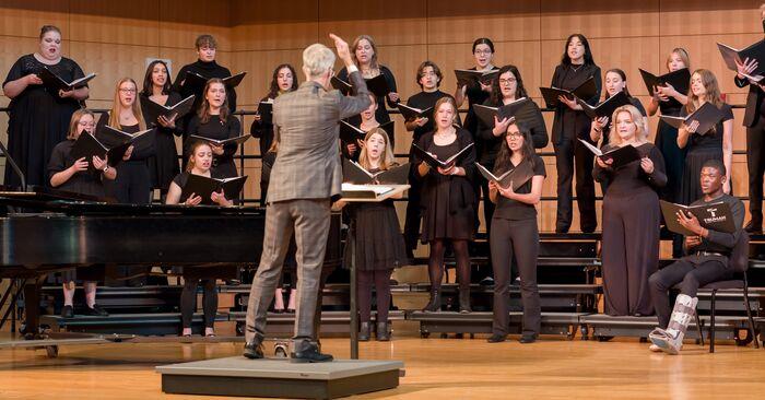 Holiday Choral Concert Set for Dec. 5
