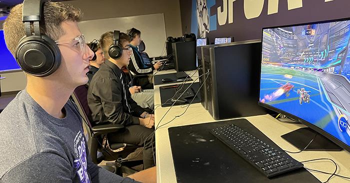 Esports Team Competes in First Tournament