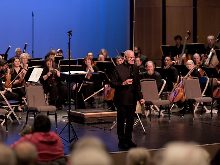 Lyceum Series Features Music by Southeast Iowa Symphony Orchestra