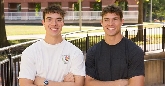 Brothers Take Different Approaches with Biology Degrees